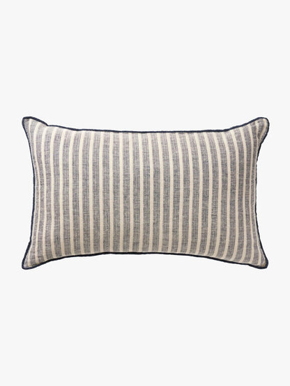 Linen Cushion | Indigo Stripe 40x60cm