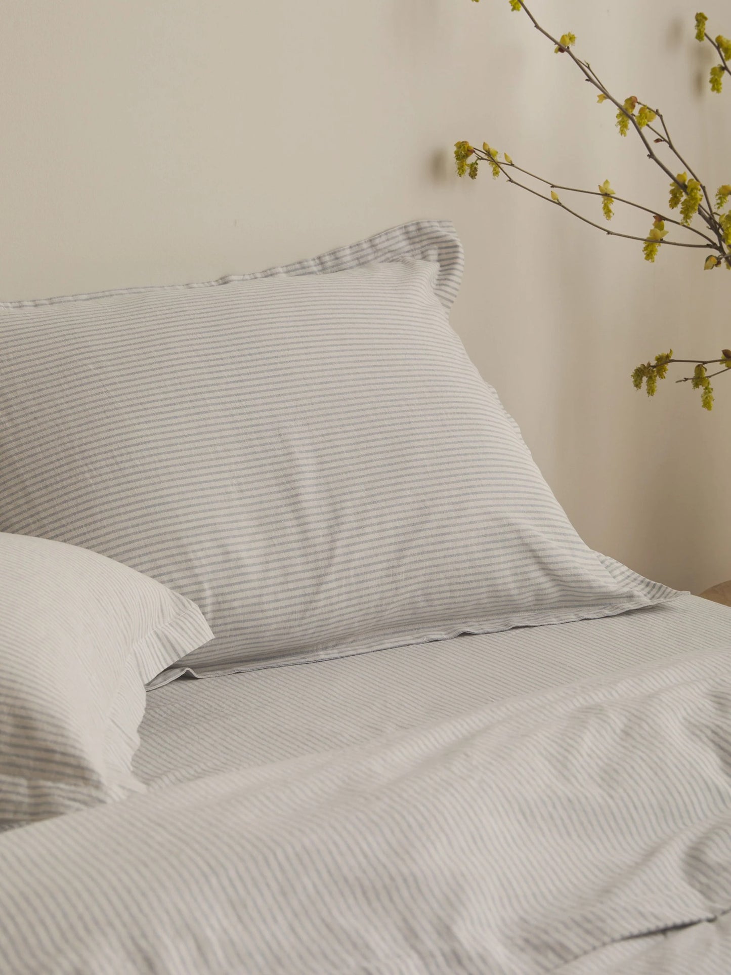 Sky Striped Duvet Cover Set - OEKO-TEX certified