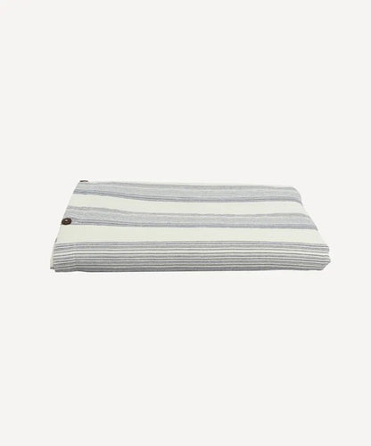 Capri Striped Linen Duvet
