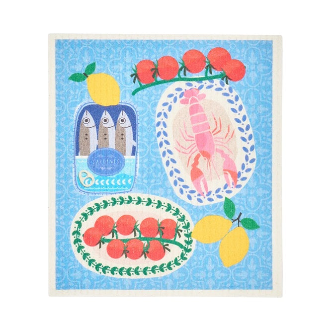 Swedish Dish Cloth - Sicily