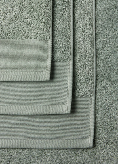 Organic Cotton Towels | Seafoam