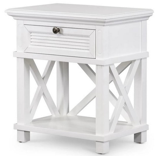 Hamptons Side Table | White