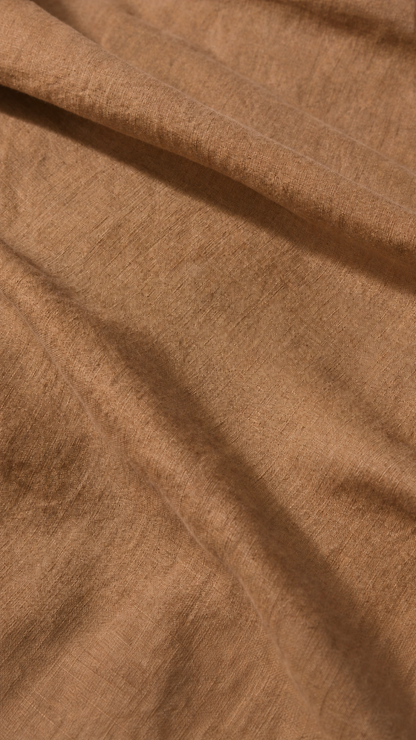 Linen Pillowcases - Tan