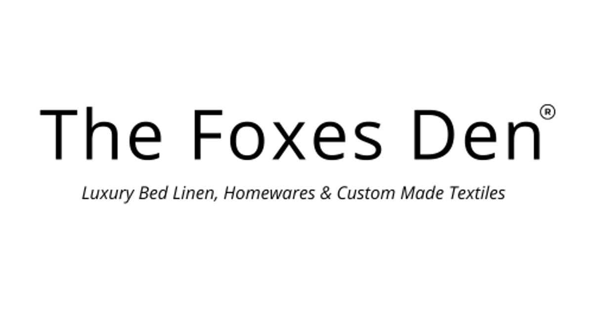 FLASH SALE The Foxes Den