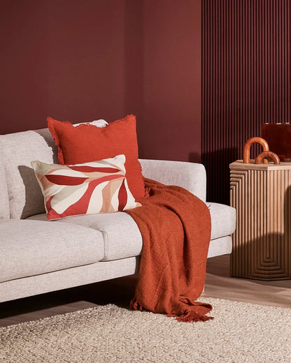 Serenade Throw - Turmeric