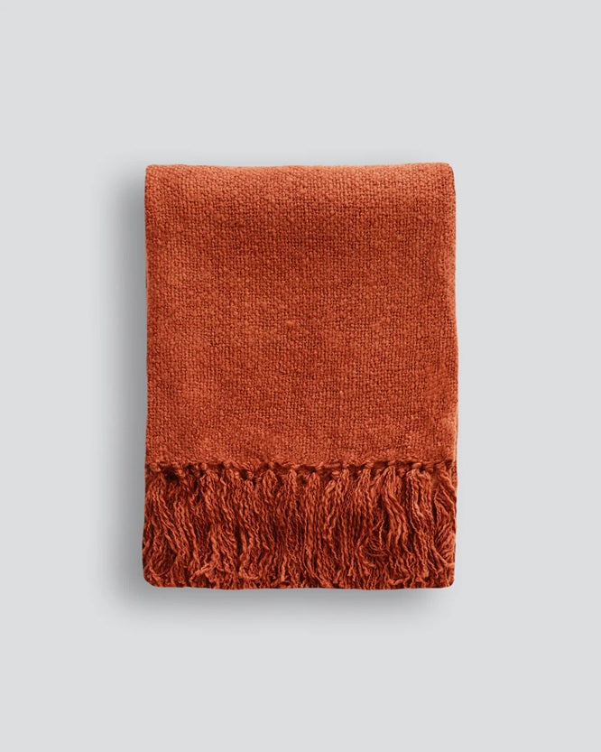 Serenade Throw - Turmeric