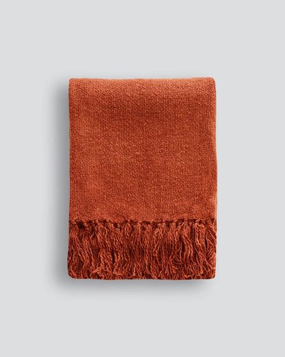 Serenade Throw - Turmeric