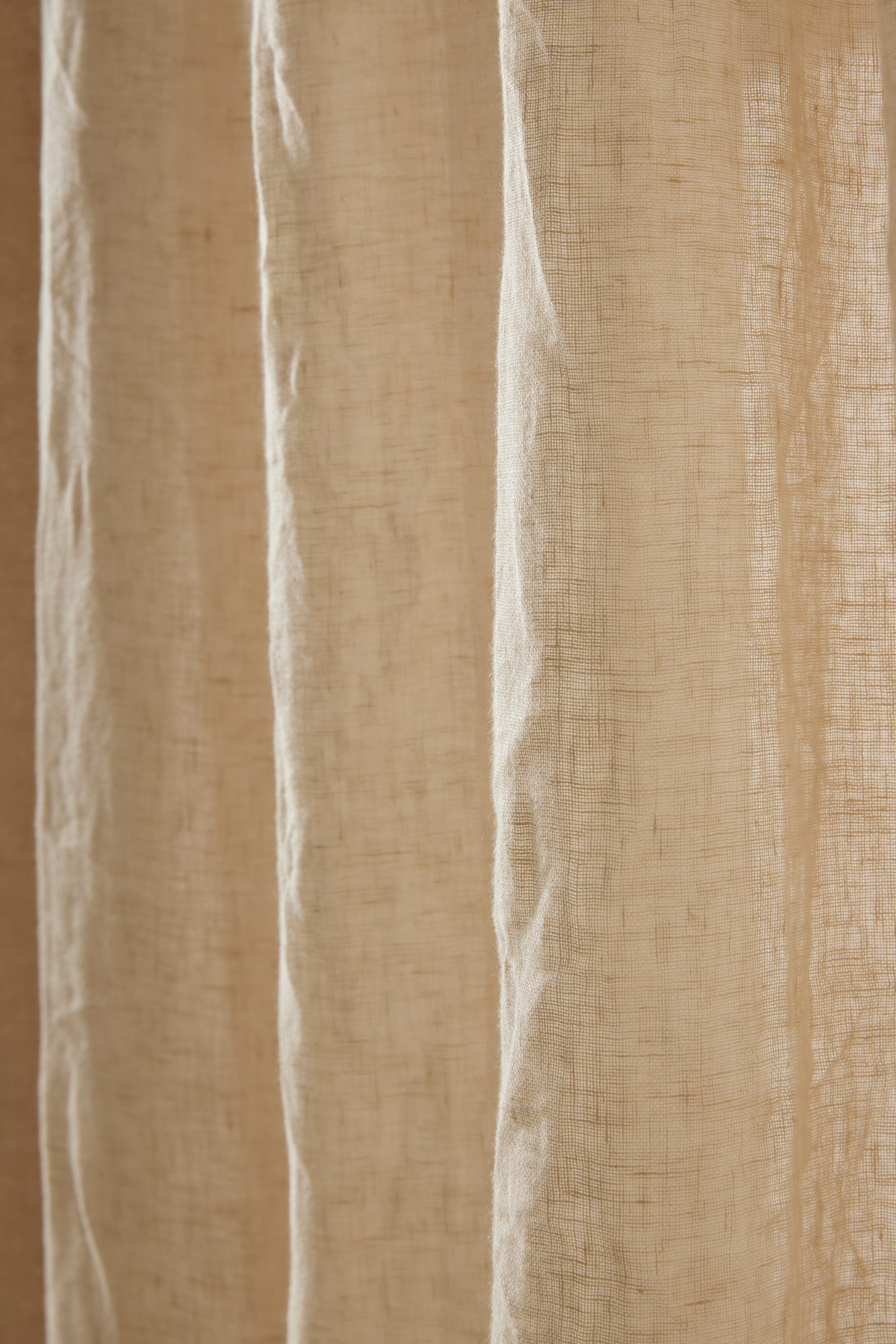 Breeze Crushed Linen Curtains