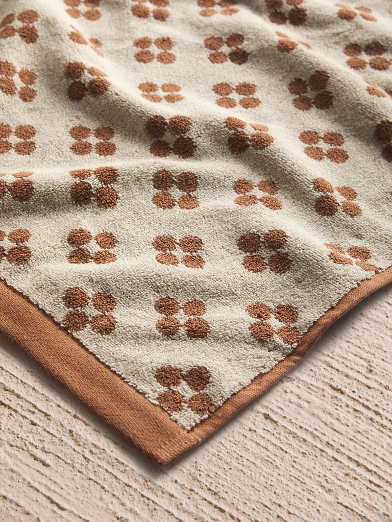 Maisie Towels — Terracotta