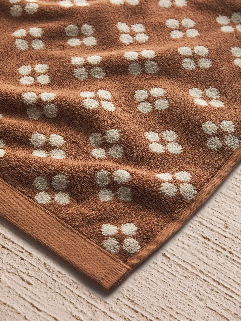 Maisie Towels — Terracotta