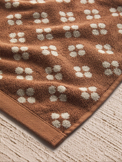 Maisie Towels — Terracotta