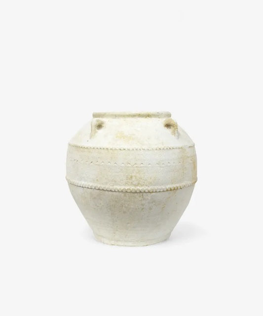 Whitewash Urn - 45cm