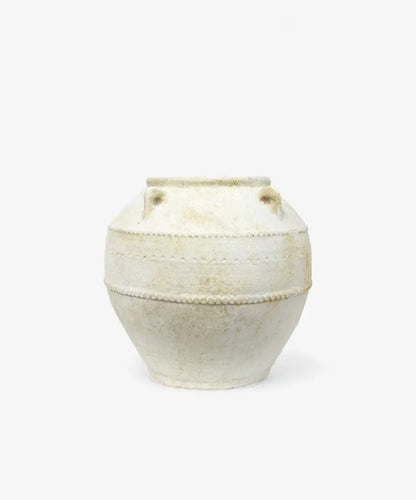 Whitewash Urn - 45cm