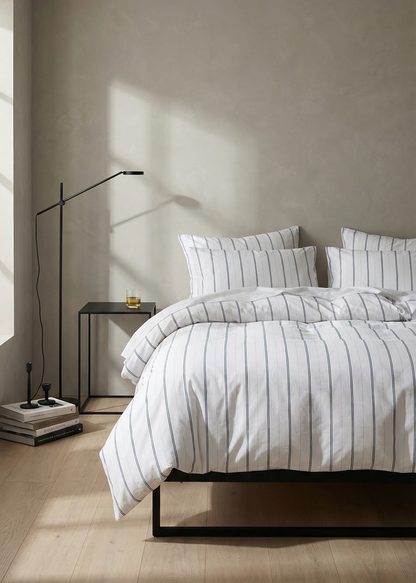 Cape Cod Stripe Sheet Set – Bluestone