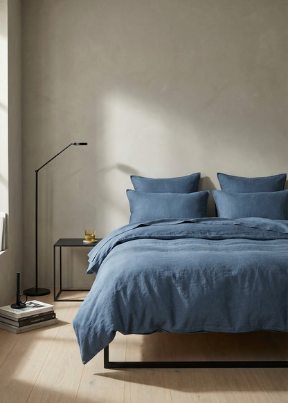 Linen Duvet Cover Set | Bluestone