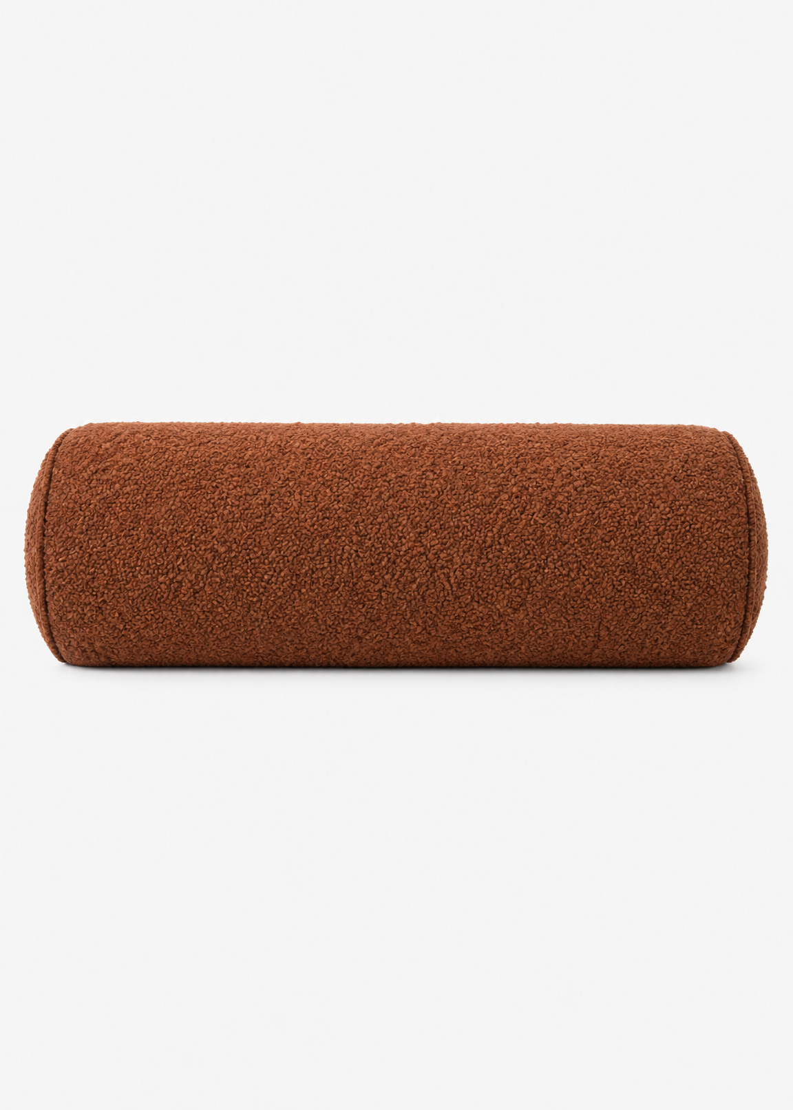 Boucle Bolster - Umber