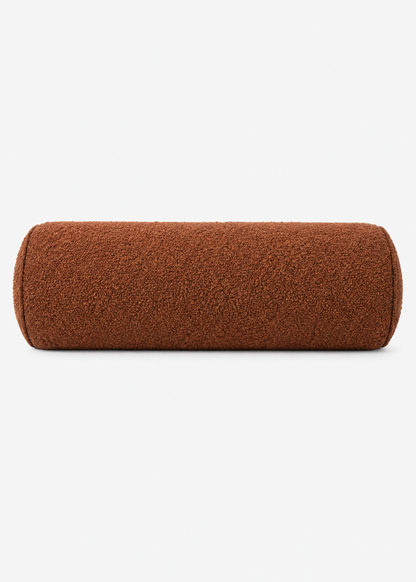 Boucle Bolster - Umber