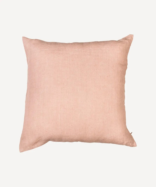 Linen Cushion Cover | Light Pink