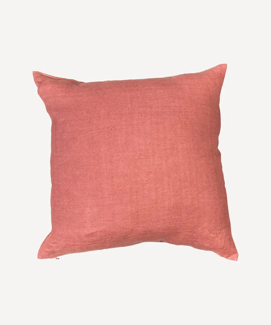 Linen Cushion Cover | Rose