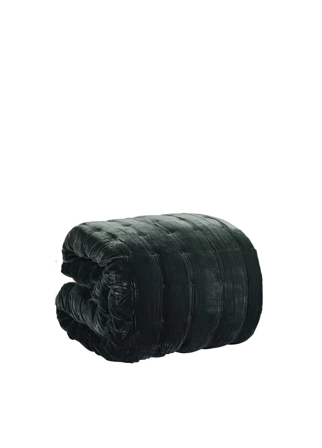 Velvet Comforter | Black - 20% OFF