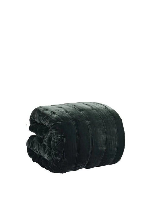Velvet Comforter | Black - 20% OFF