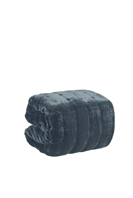 Velvet Comforter | Ocean