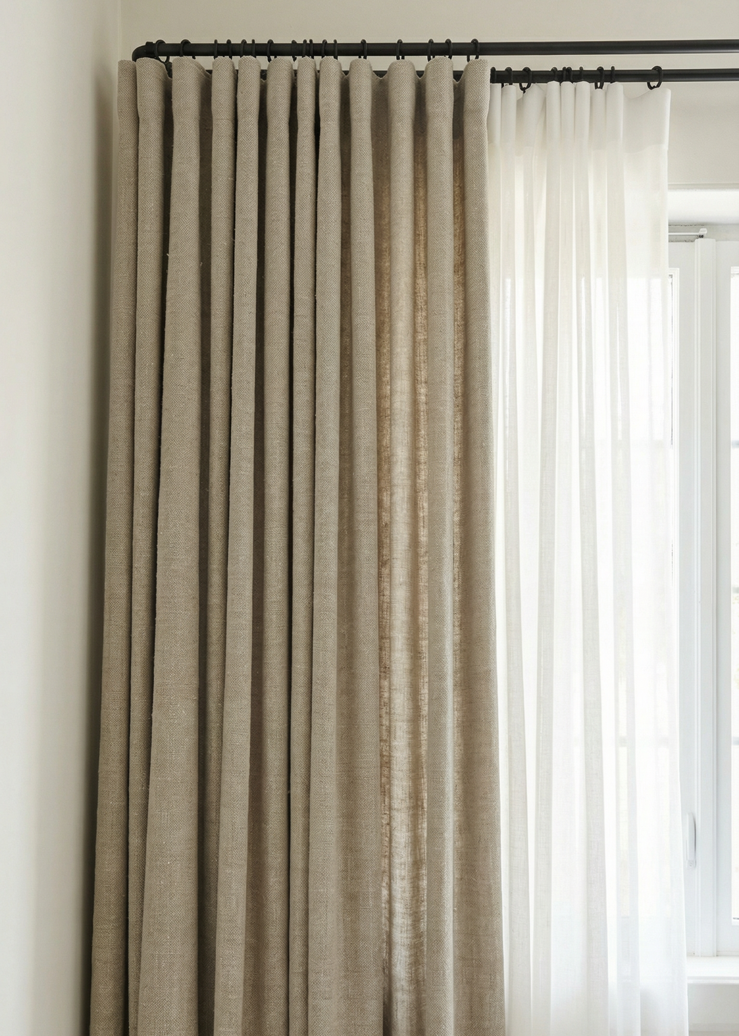 Vibe Texture Curtains