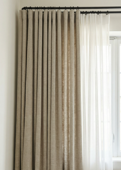 Vibe Texture Curtains