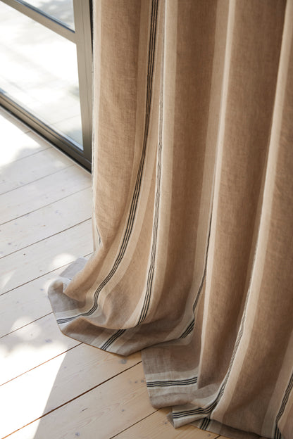 Capri Stripe Curtains