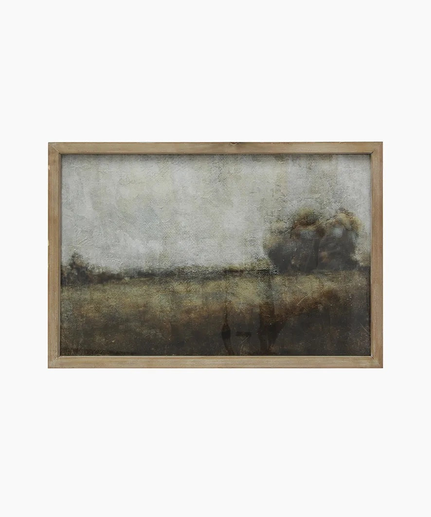 Misty Morning Wall Art