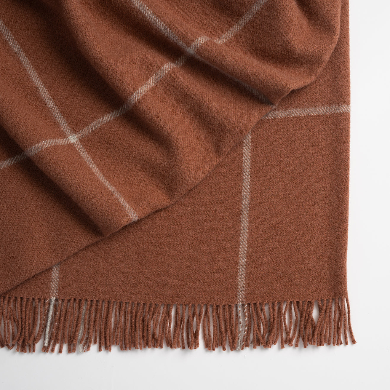 Wool Throw - Earth