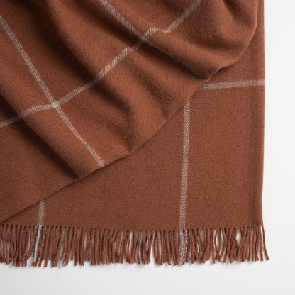 Wool Throw - Earth