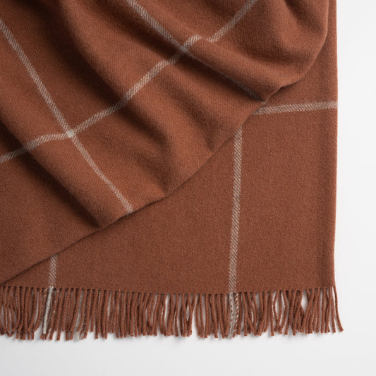 Wool Throw - Earth