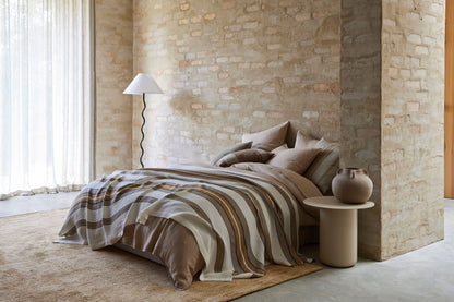 Rêve Linen Throw | Amber