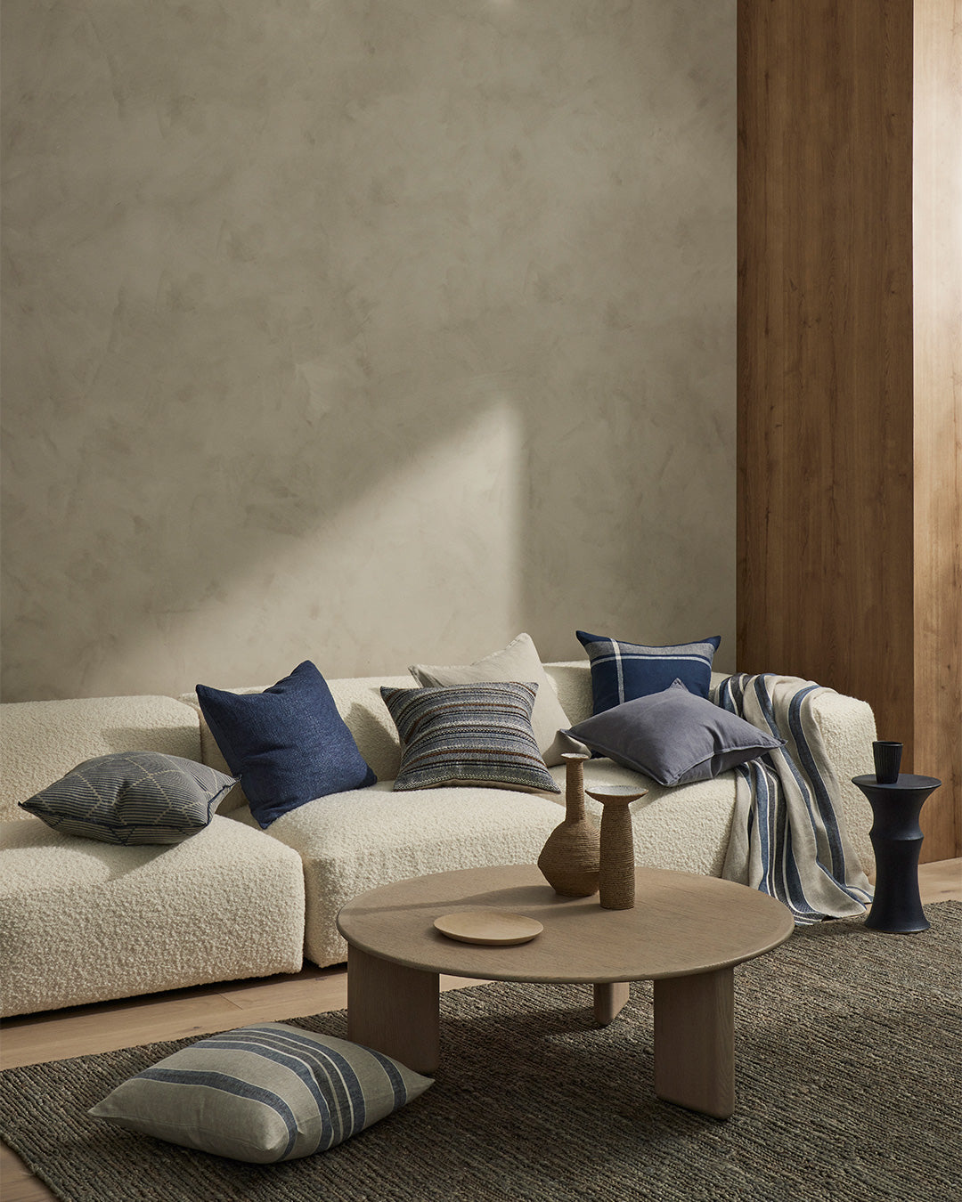 Rêve Linen Throw | Denim