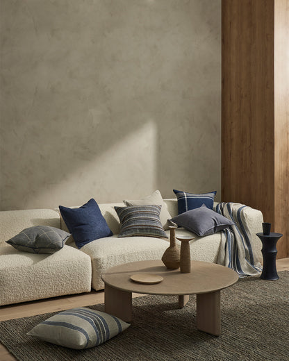 Rêve Linen Throw | Denim