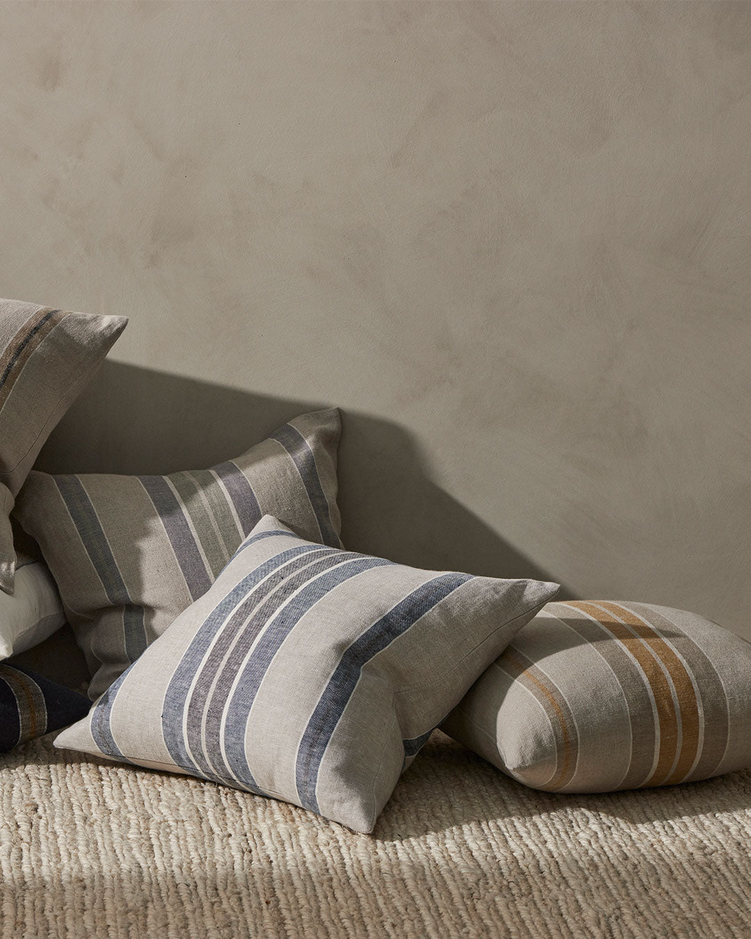 Franco Cushion in Denim