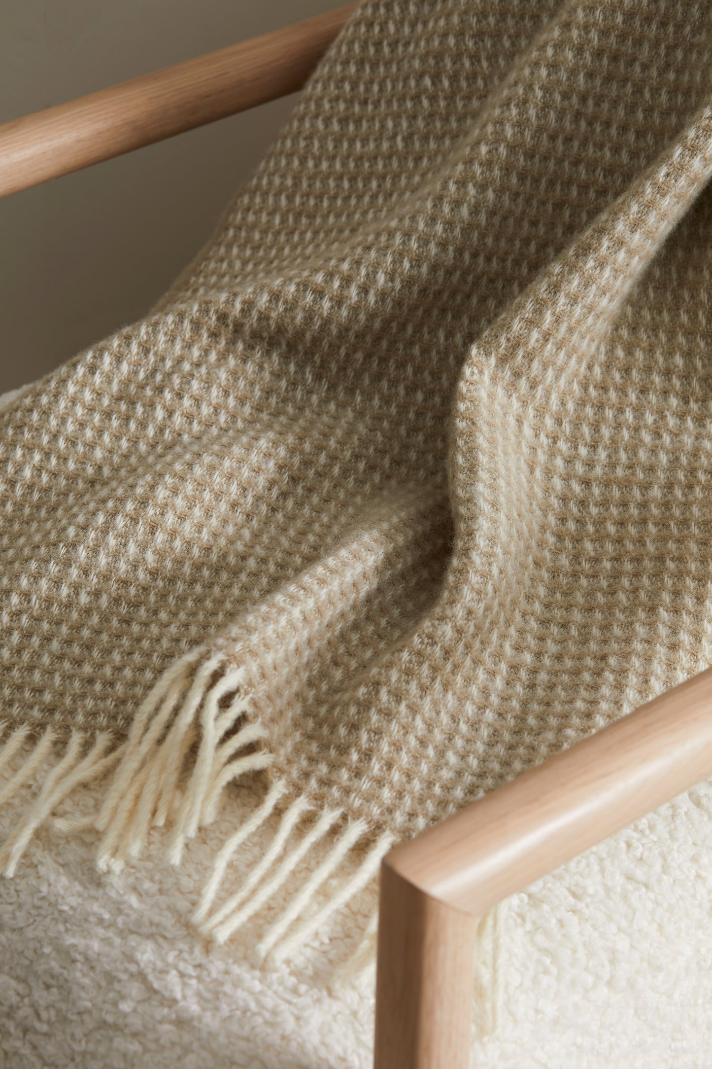 Hazel Throw Blanket - 100% New Zealand Wool