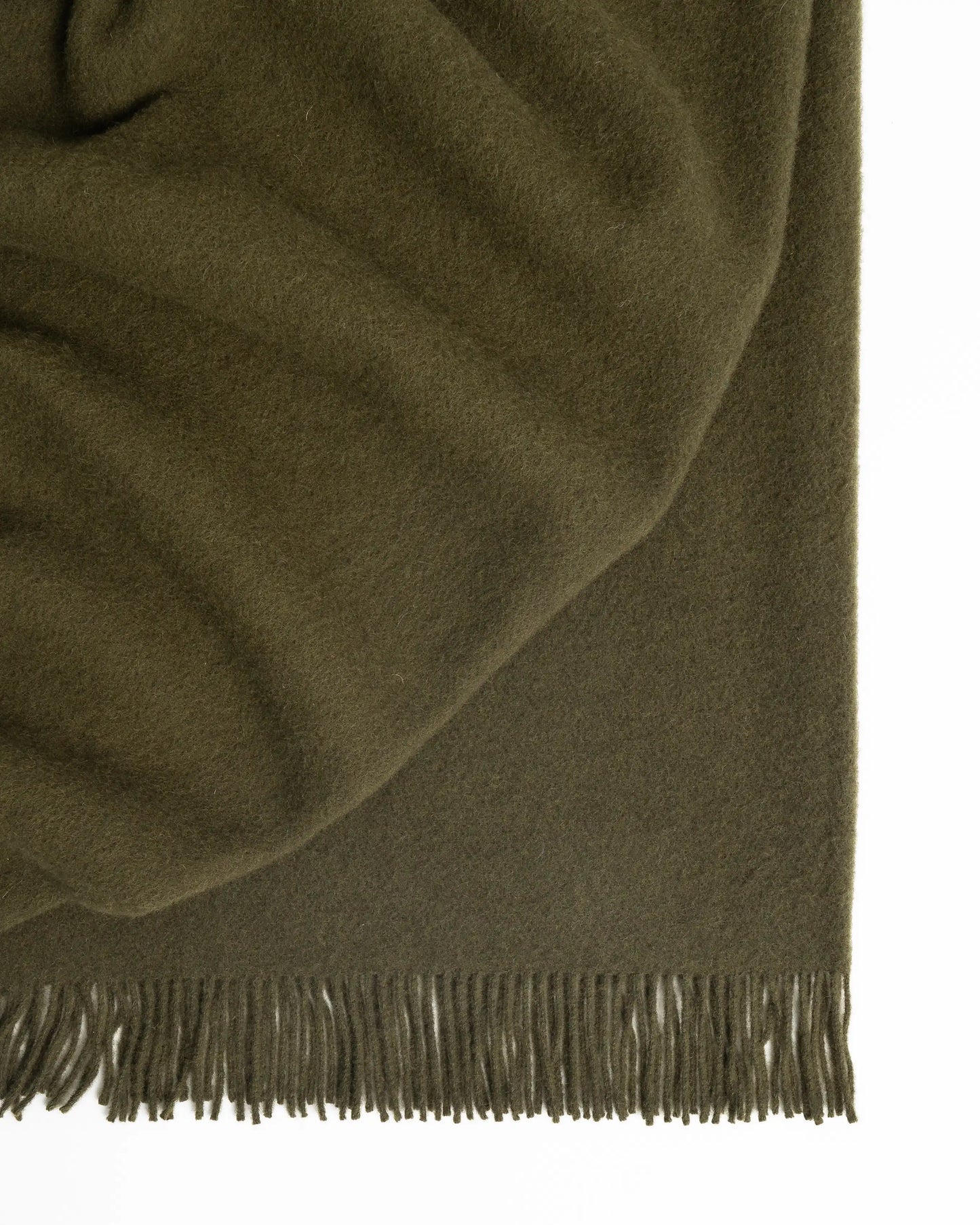 Kelp Throw Blanket - 100% New Zealand Wool