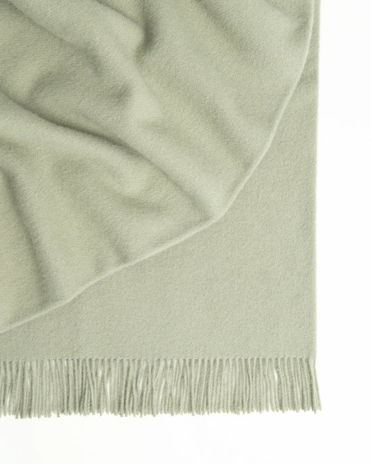 Thyme Throw Blanket - 100% New Zealand Wool