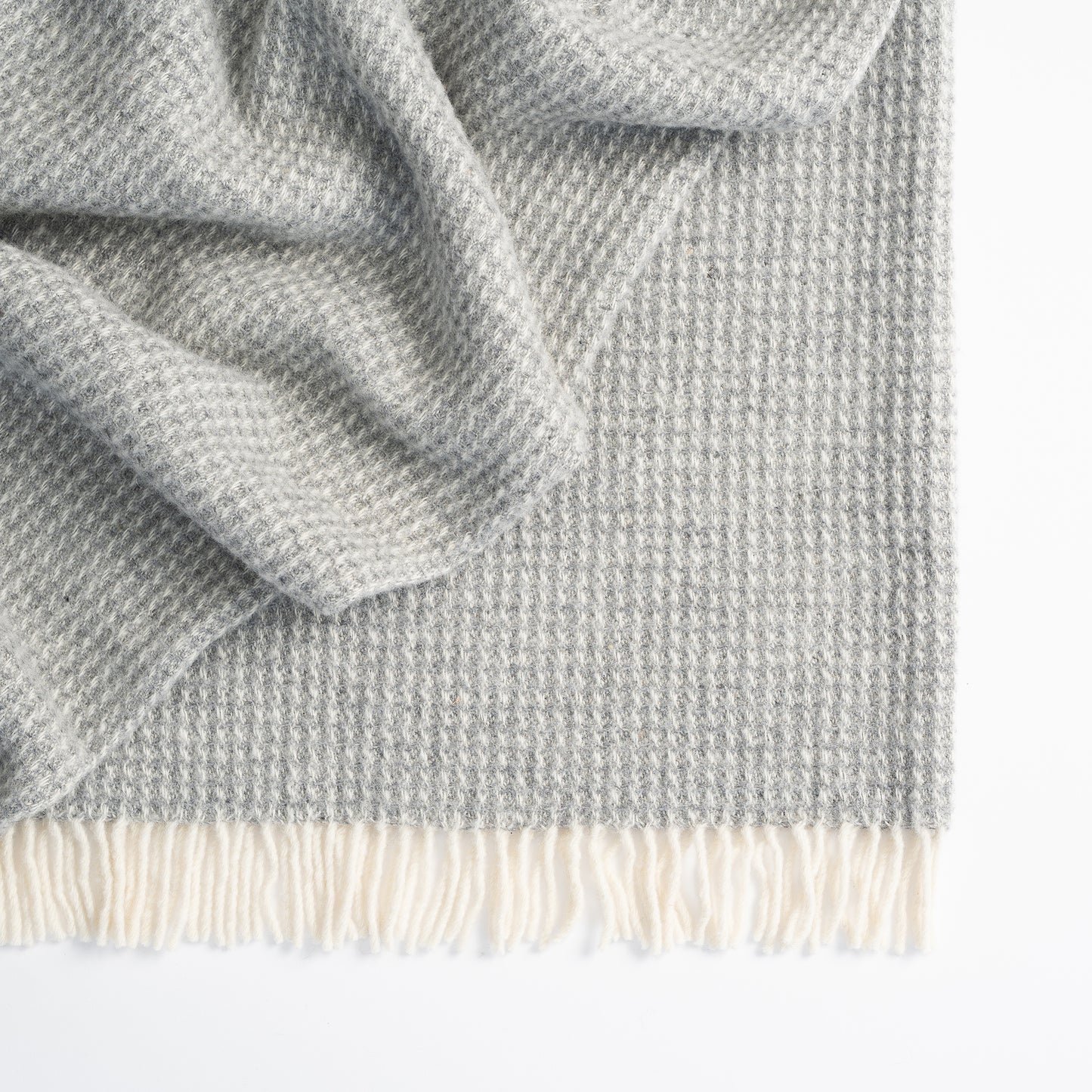 Fog Throw Blanket - 100% New Zealand Wool