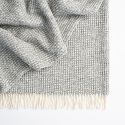 Fog Throw Blanket - 100% New Zealand Wool
