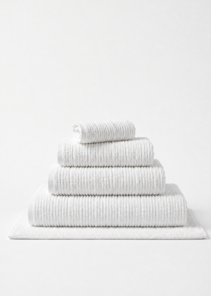 Portuguese Cotton Towels | White