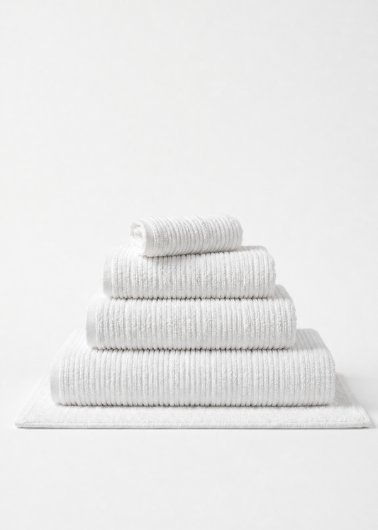 Portuguese Cotton Towels | White