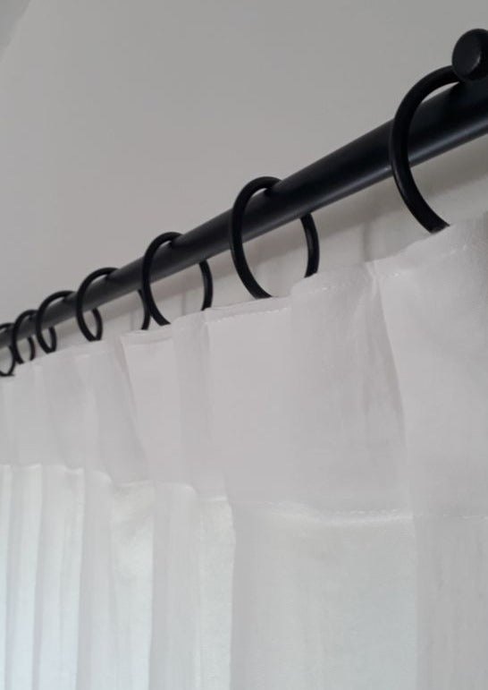 Ring Top Curtains | Pure Linen