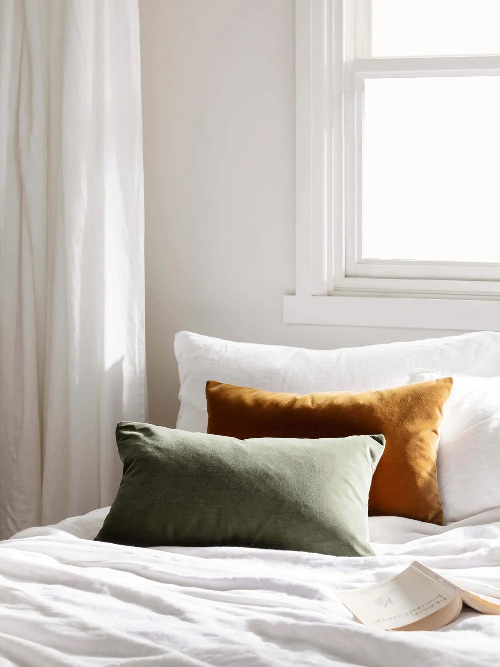 Linen Duvet Cover Set | White