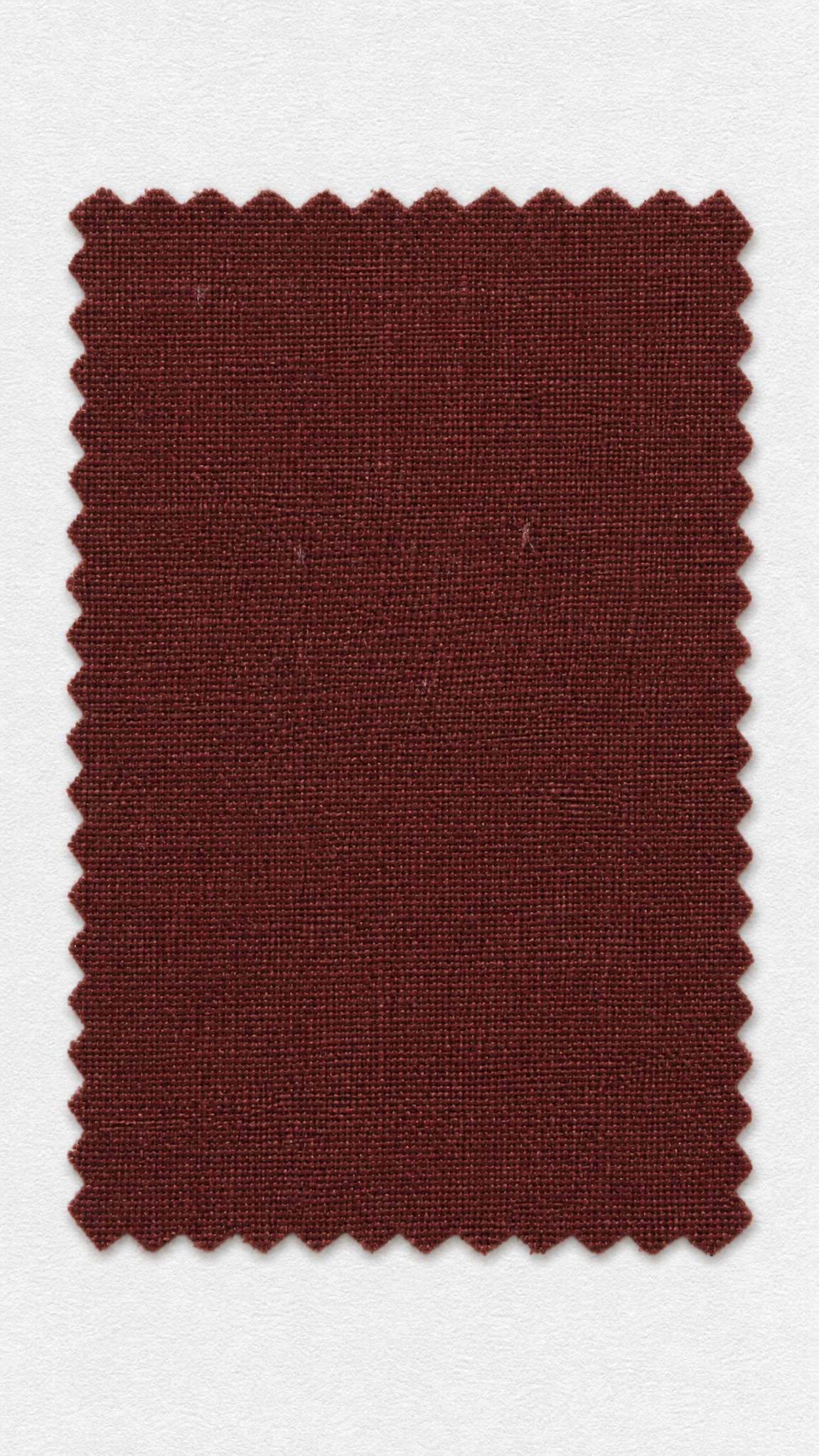 Linen Duvet Cover - Wine