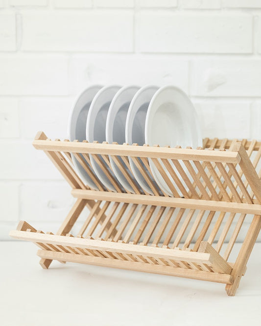 Wooden Clothes Drying Rack – The Foxes Den