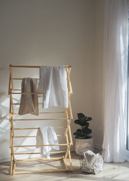 Wooden Clothes Drying Rack | Made in NZ