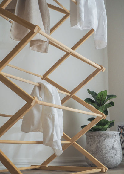 Wooden Clothes Drying Rack | Made in NZ